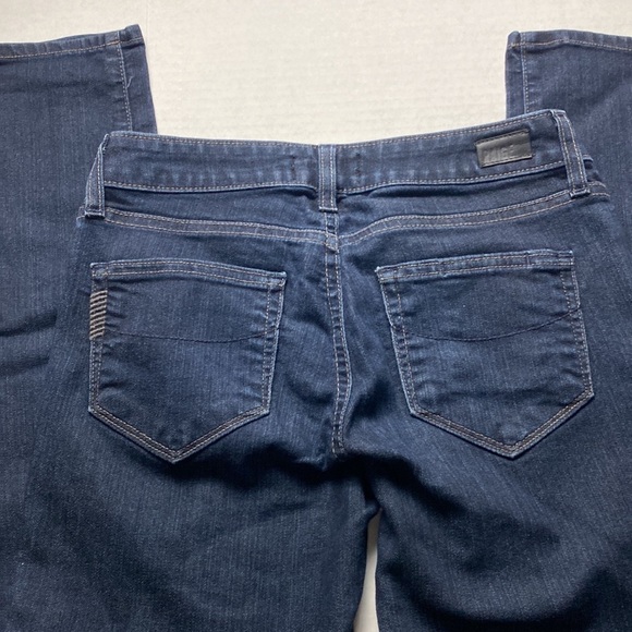 Paige Denim Skyline Carson Dark-Wash Skinny Jeans - Picture 5 of 6